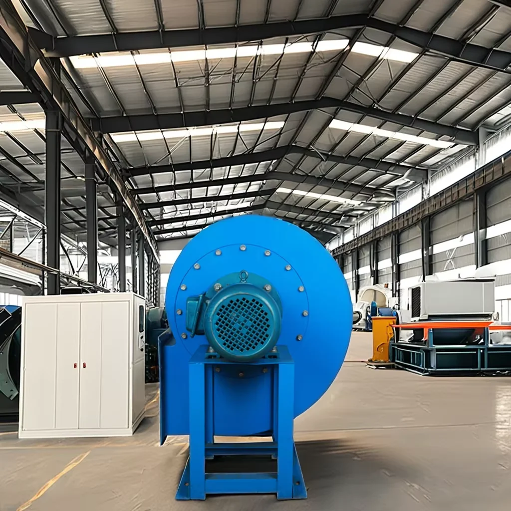 Centrifugal Fan, 220V, Iron - detail 10