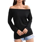 Top A Variety Of Colors Lightweight Breathable Strong Durable Women's One-shoulder Top