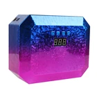 2022 Top Pro 54W Double Wireless Rechargeable Cordless Smart Cure Digital Light Uv Led Nail Gel Dryer Lamp