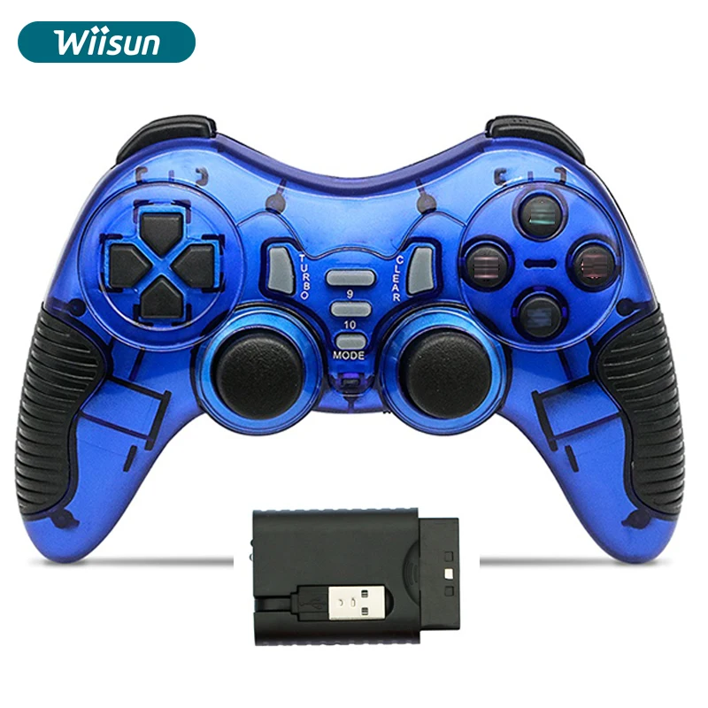 Berekening Ideaal tij 2.4g Wireless Controller 6 In 1 Gaming Controller Wireless Joystick For Tv  Box/pc Wireless Gamepad For Ps2/ps3/pc360/android - Buy Wireless Game  Controller,Wireless Gamepaid,Usb Joystick For Ps2 Product on Alibaba.com