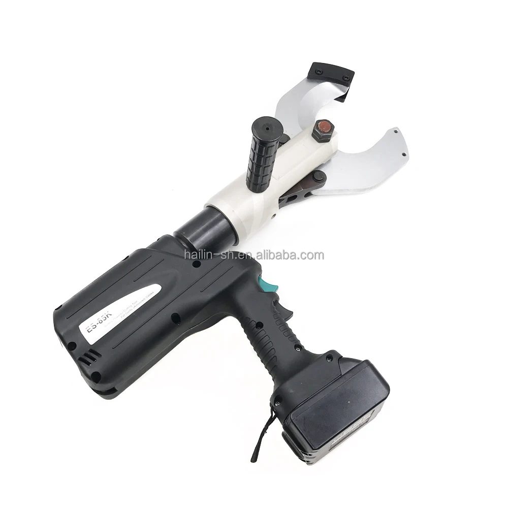 Máy Cắt Cáp Hạng Nặng 30Mm 60Mm ES-85K Chạy Bằng Pin Thủy Lực