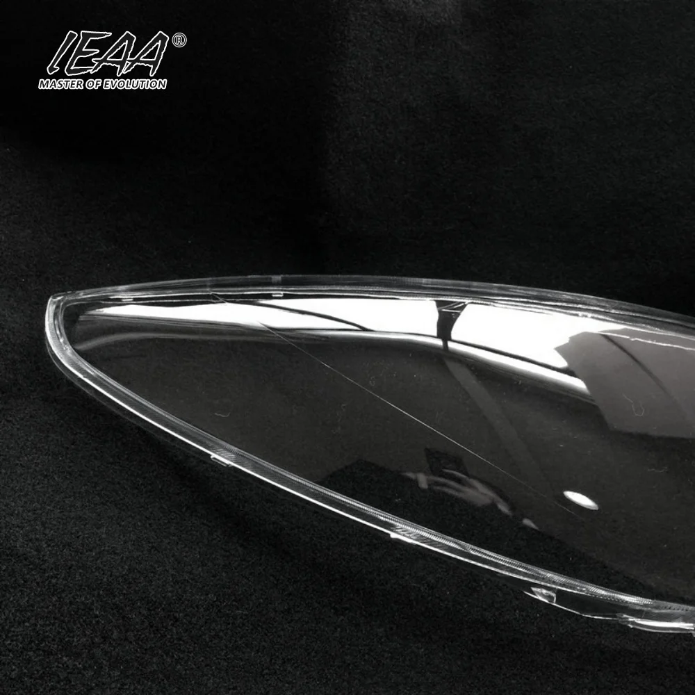 product ieaa auto car headlight cover headlight glass for hyundai i10 2010 2013 light lens cover lampshade cover lens718-6