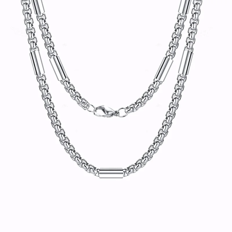 2021 New Arrivals 5mm 24 Inch Silver 