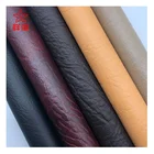 Leather Pu Car Seat Leather High Quality Factory Price PVC PU Leather With Knitted Backing
