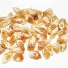 Citrine Natural Bulk Gemstone Healing Brazilian Yellow Quartz Crystal Rough Citrine Stone