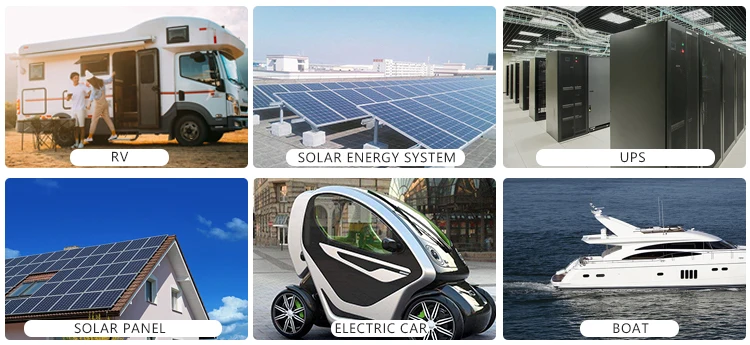 batteria di 0.5C 3,2 V 100ah Lifepo4 0