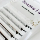Mink Glue 2020 New Type Colorful Individual Faux Mink Glue Eyelash Extension Korea Silk Private Label
