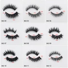 Eyelashes Mink Eyelash Eyelashes Private Label Magnetic Natural Fake Lashes Case Book Luxury Box Packaging 20Mm 30Mm Real Mink Wispy 3D Faux Eyelashes Vendor