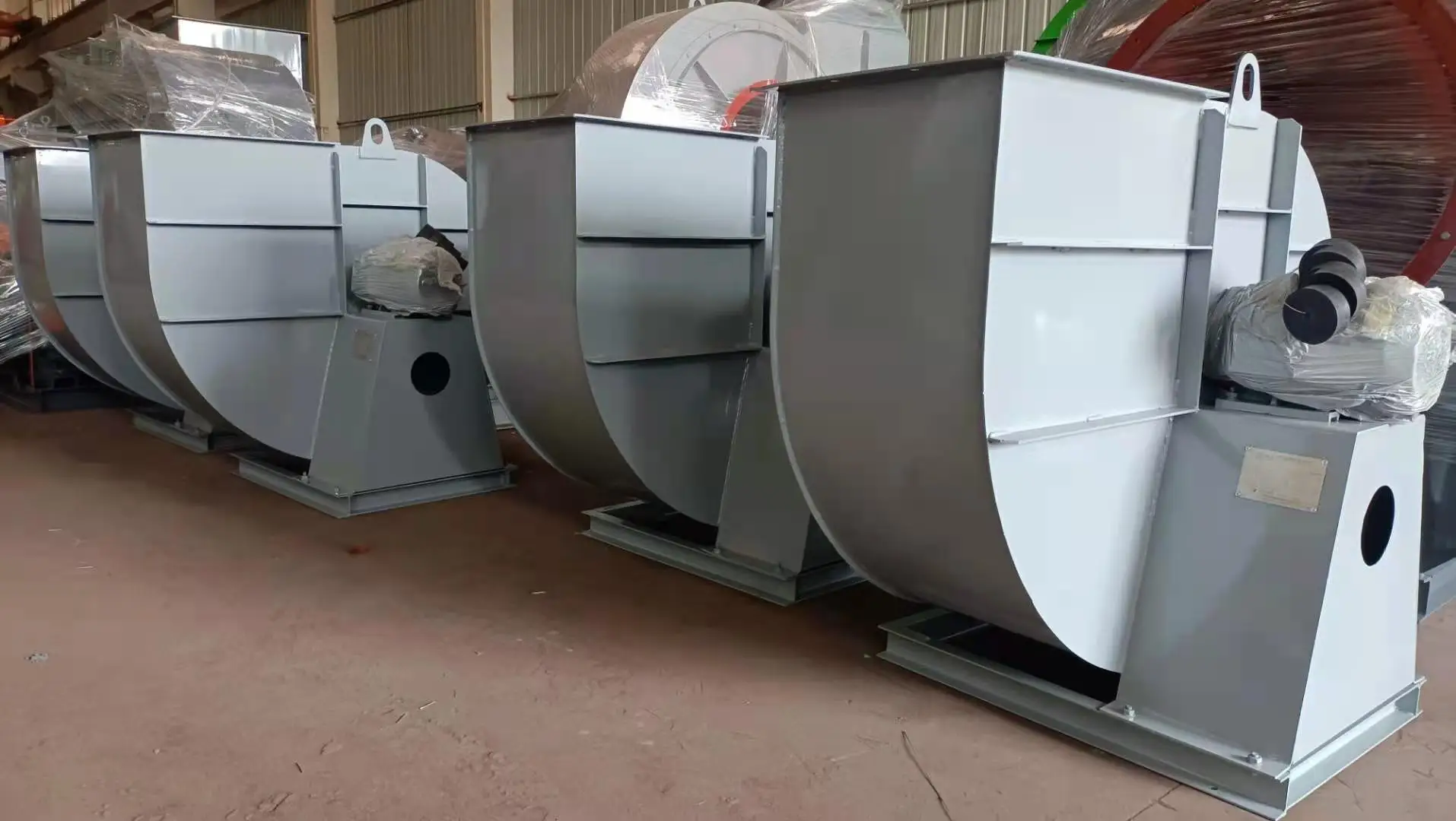 High Temperature Blower, 0.75kw, Centrifugal, 4-72 - detail 20