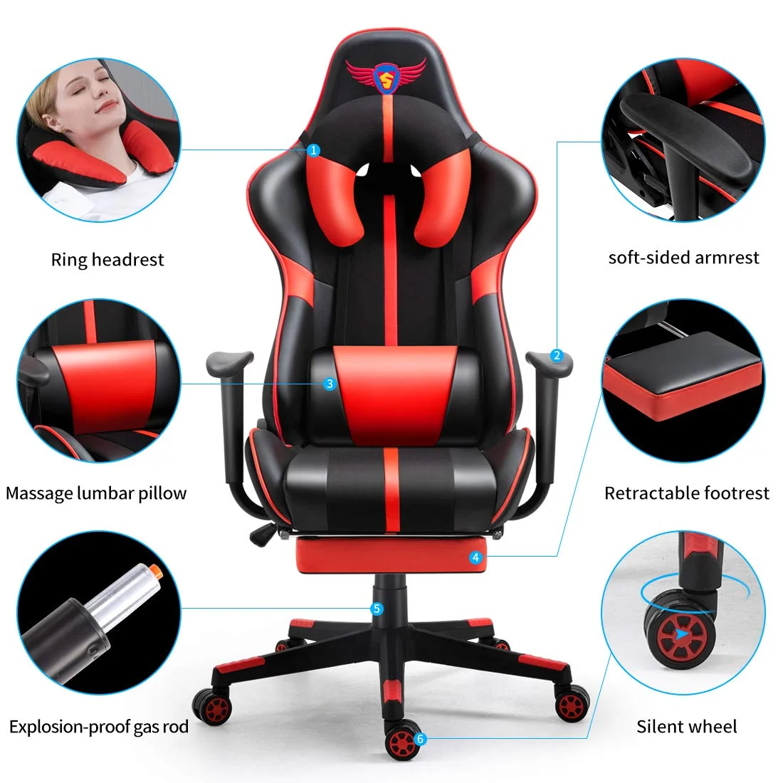 Supplier, Manufacture, Gaming Chairs || China