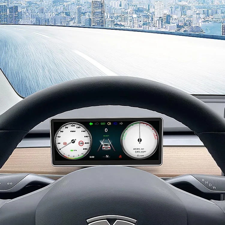 Car Lcd Meter Instrument Touch Digital 