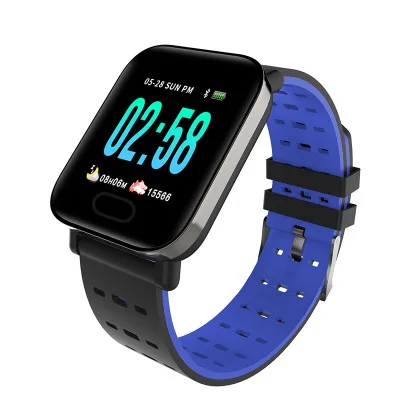 smartwatch a6 whatsapp