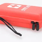 Mini First Aid Factory Custom Design Red PU Leather Mini First Aid Kit
