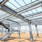 Building Factory Price High Tensile Warehouse Building Galvanized Steel Structure For Cold Storage