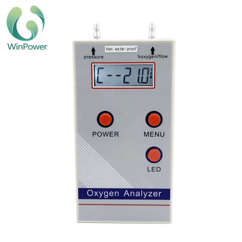 Household Oxygen Non-pulsating Flowmeter 0.1-1.5L Measuring Device Tools 