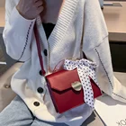 Bag Handbag Wholesale Custom Fashion Shoulder Bag PU Leather Ladies Square Handbag All-match Messenger Bag