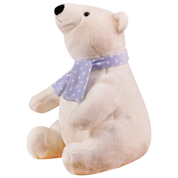 Peluche Plush Stuffed Animal Polar Bear Soft Toy For Baby Kids Gifts Huge white Bear Doll