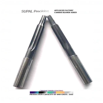 Supal Factory Solid Carbide Reamer Customized Carbide Non Standard Size