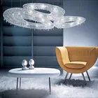 American Style Chandeliers Hotel Lobby Home Hall Custom Lighting Decoration Crystal Luxury Chandelier