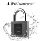 Lock Door Fingerprint Padlock With APP Control Anti-lost Gun Lock Smart Door Lock