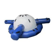 Hot Commercial Grade inflatable Water Toys Floating Spinner Water Saturn For Sale