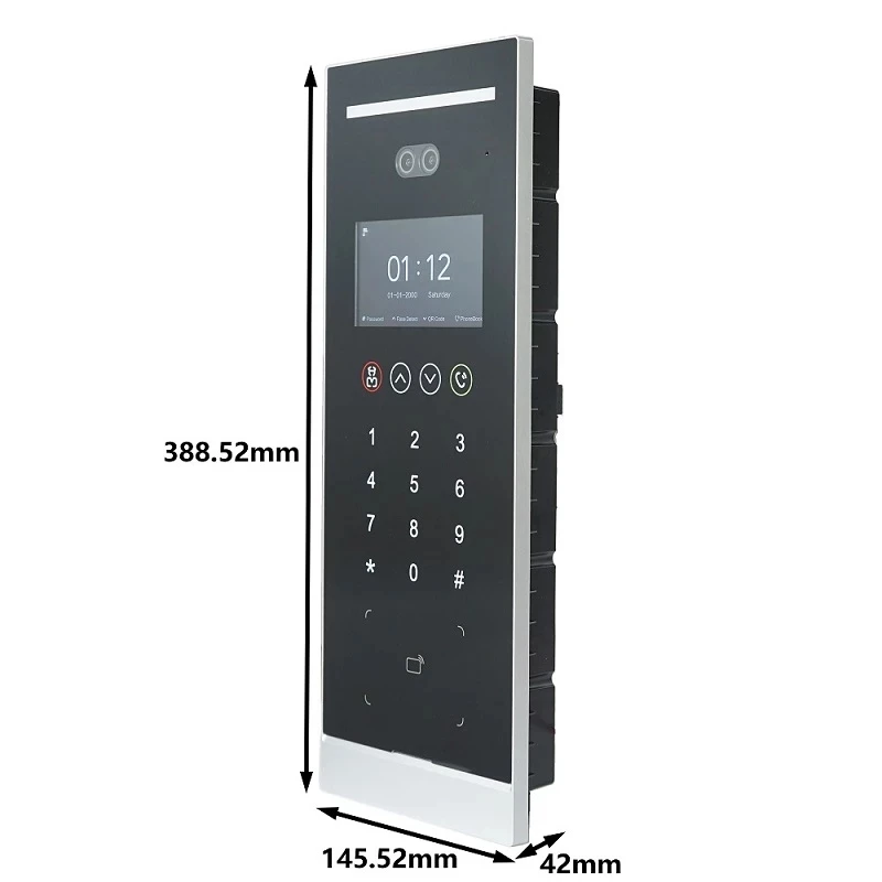 Dahua Apartment Ip Video Intercom Vto6531h Ip Outdoor Station Support