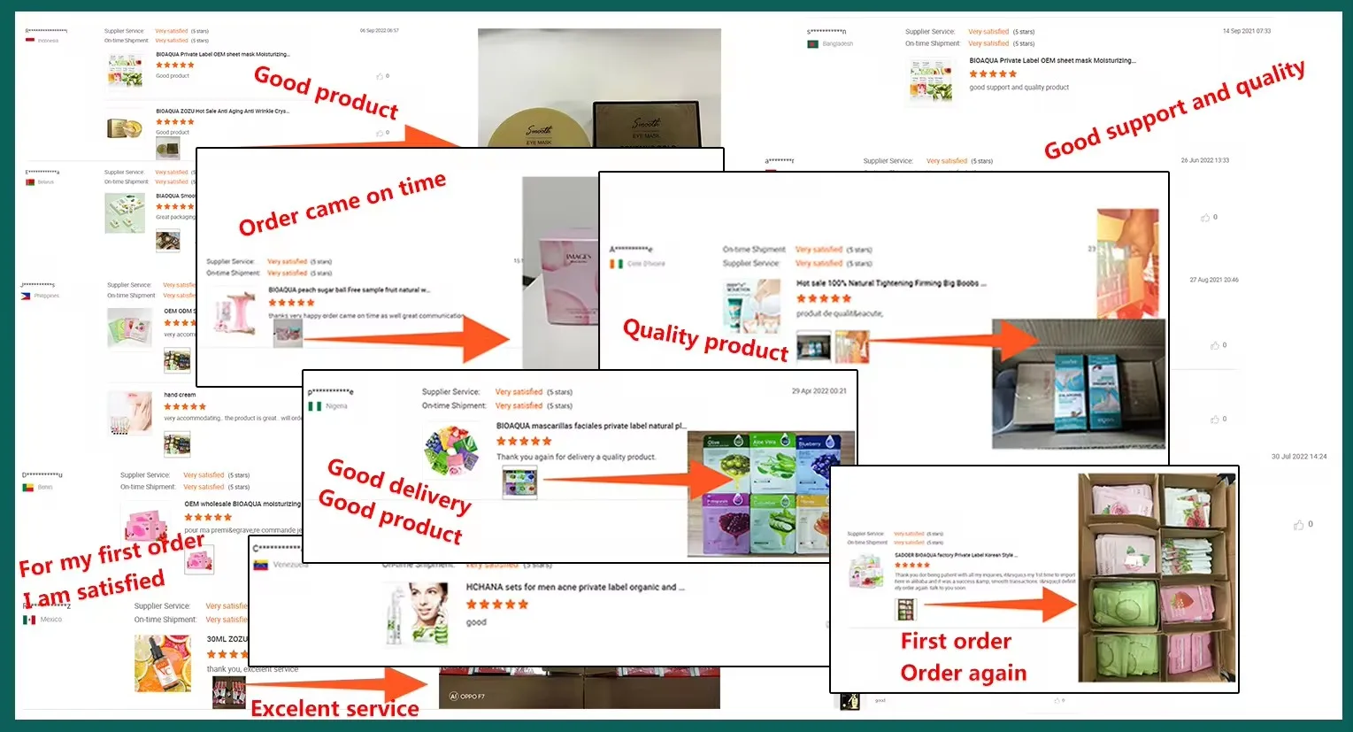 product bioaoua camellia antioxidant moisturizing repair 5 piece skincare set cross border trade wholesale-15