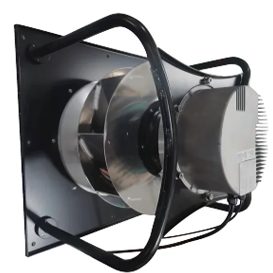 Fan, B3P450-EC188-910, 3~380V, sheet aluminium - detail 2