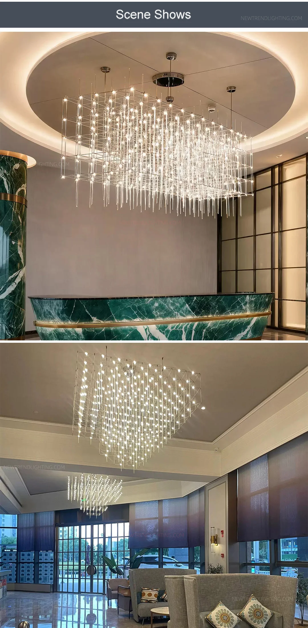 cpl 509 oversized bespoke sculptural led chandelier custom art installation lighting for hotel lobbies grand atriums-5