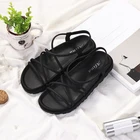 And 2022 New Arrivals Casual Thick Sole Flat Sandals For Women And Ladies