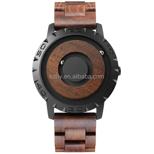 Custom Logo Oem Odm Luxury Waterproof Classic Wood Wrist Watch Private Label Minimalist Wrist Men Quartz Watches