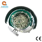 High Accuracy Parts Feeding System Customized Durable Vibratory Bowl Feeder For Pins