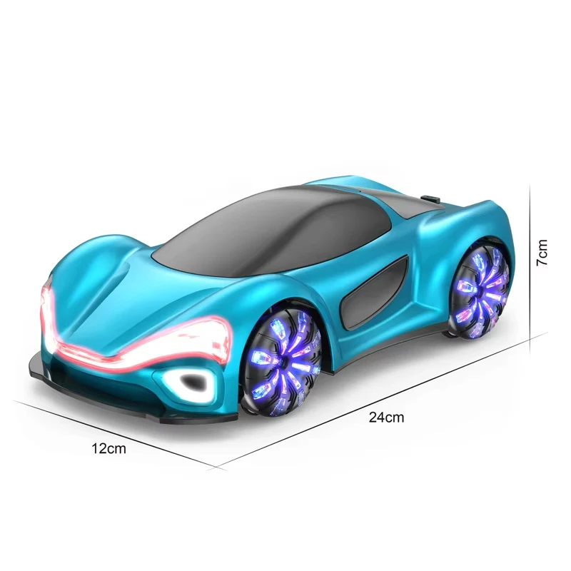 2.4G Remote Control Car Simulates New Energy Concept Sports Car Children's Wireless Remote Control Sports Car With Lights