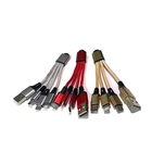Data Factory Price Long Service Life 3 In 1 Data Usb Fast Charging Cable For Iphone