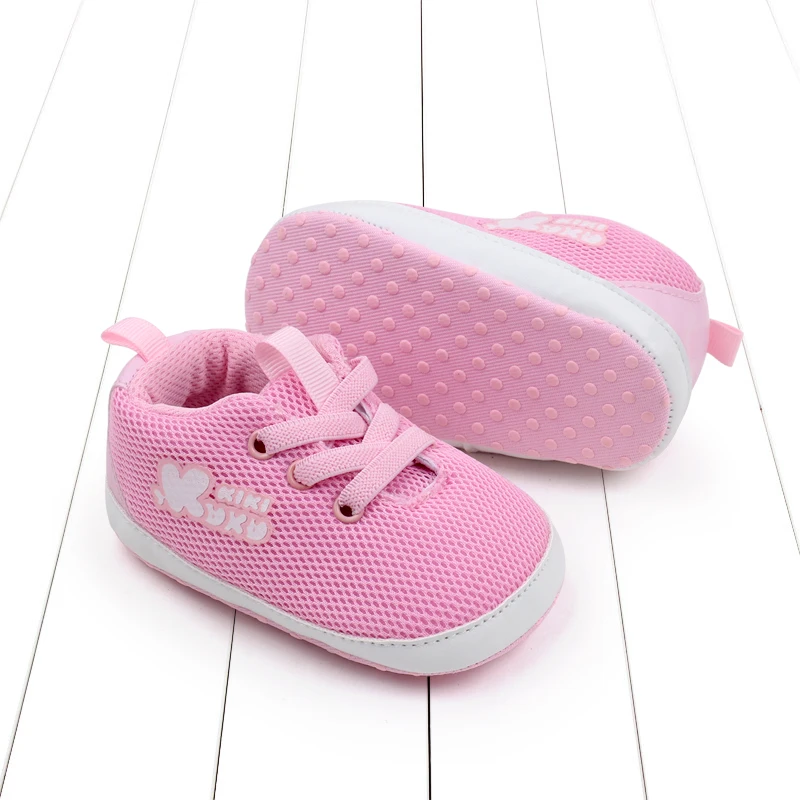 New Arrival Spring& Autumn Breathable Mesh Soft-soled Baby Sports Shoes for Boys and Girls supplier