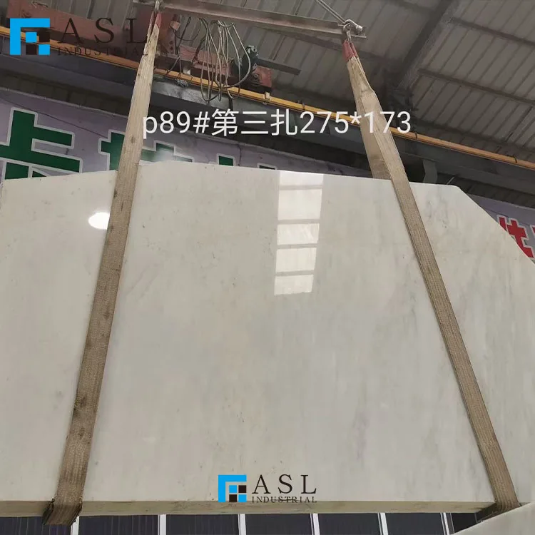 High Quality Polished Eastern Calacata white Marble,Orient White Marble