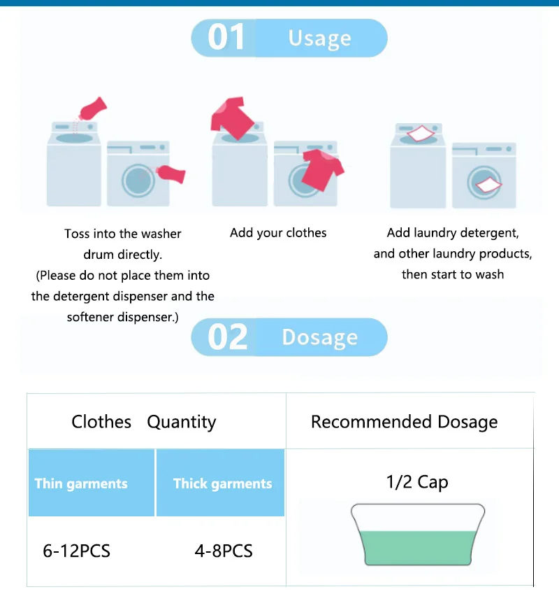 Factory Price Custom Eco-Friendly Solid Laundry Fragrance Beads Disposable for Apparel Use-Wholesale details