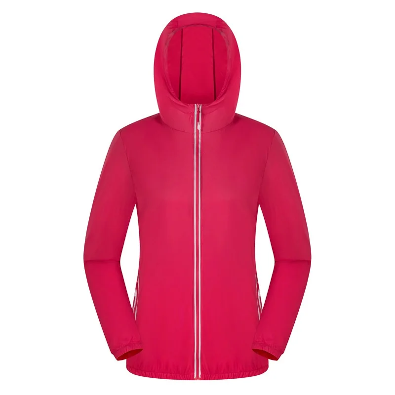 Multi-function Full Zip Sun Protection 