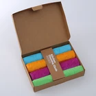 Microfiber Towel Kitchen Cleaning Clothes Microfiber Coral Cloth Colourful Towel