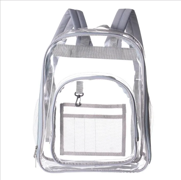 Waterproof Backpack Transparent Clear 