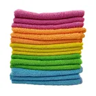 Cloth Cleaning Microfiber Cloth Hot Selling Super Absorbent 30*30CM 250GSM Cleaning Towel Microfiber Cloth For Kitchen