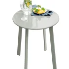 Table Table Small Nordic Simple Modern Outdoor Living Room Sofa Tea Table Small Round Table