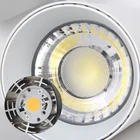 Lighting Modern Commercial New Design Track Spotlight Aluminum Linear Rail 12w 30w Cob Spot Lighting Led Track Light System