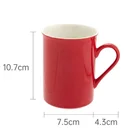 Service Coffee Factory Price High Quality Custom Printed OEM Service Coffee Cups Porcelain Color Mug