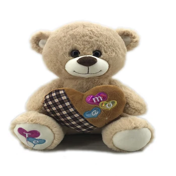 Wholesale cute bear animal stuffed toy for baby