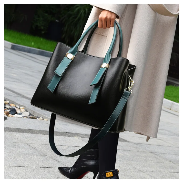 Shoulder Bag for Women PU Leather Top-Handle Crossbody Satchel Handbag Designer Luxury Bags Women Tote Bag