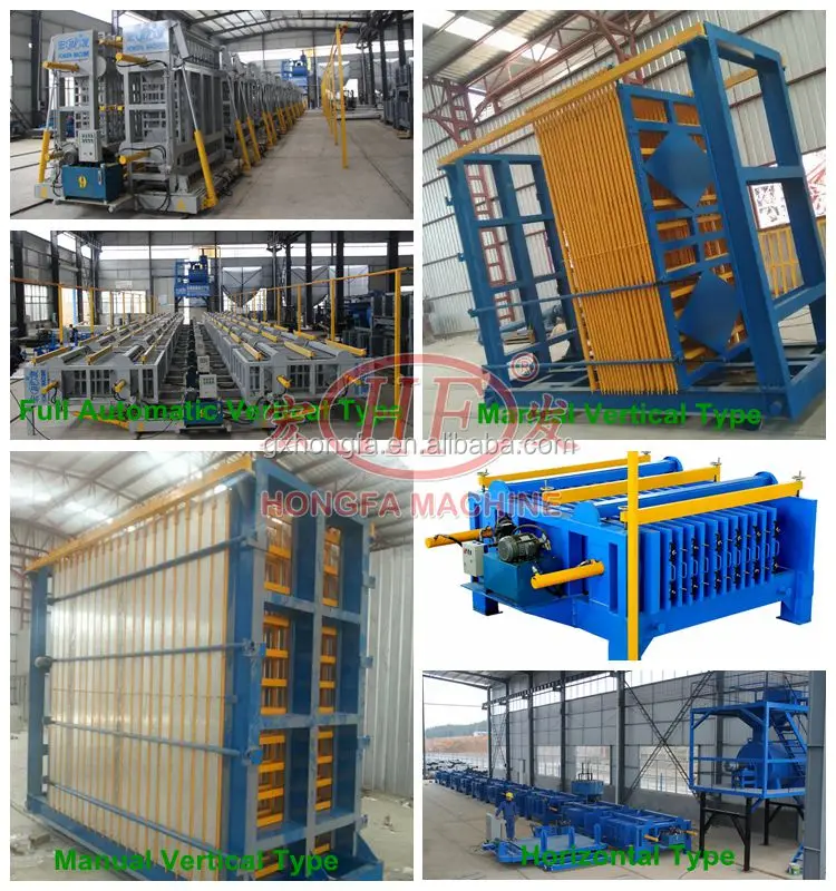 wall panel machines