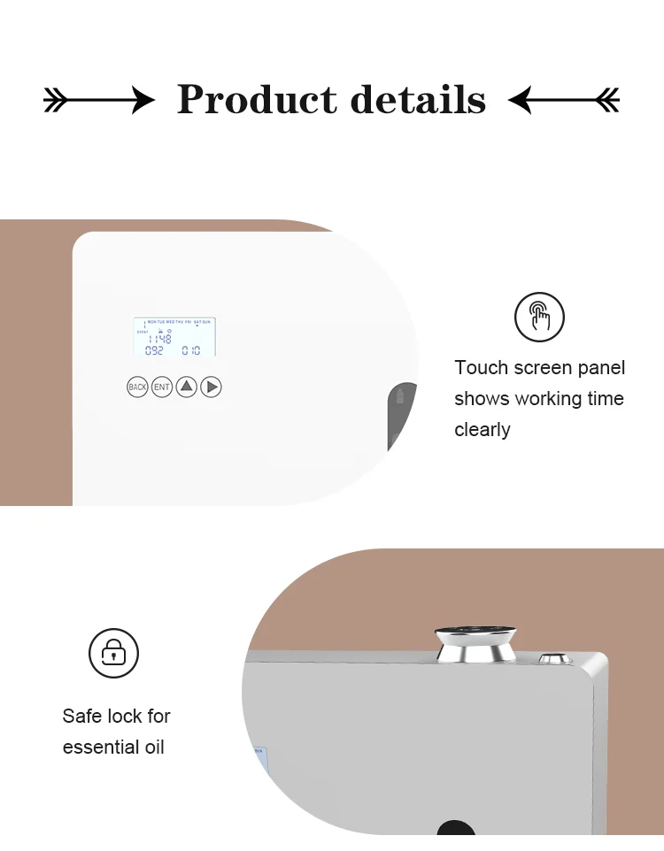 Pane Hvac Smart Humidifiers, U5, 12V, 500ml - detail 20