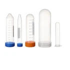 10ml 100ml Laboratory Clear Plastic 50ml Centrifuge Tube 0.5ml 1.5ml 2ml 5ml 7ml 10ml 50ml 100ml
