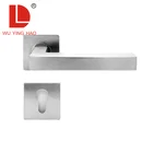 Handle WUYINGHAO High Quality Interior Lever Door Locks Handle Square Stainless 304